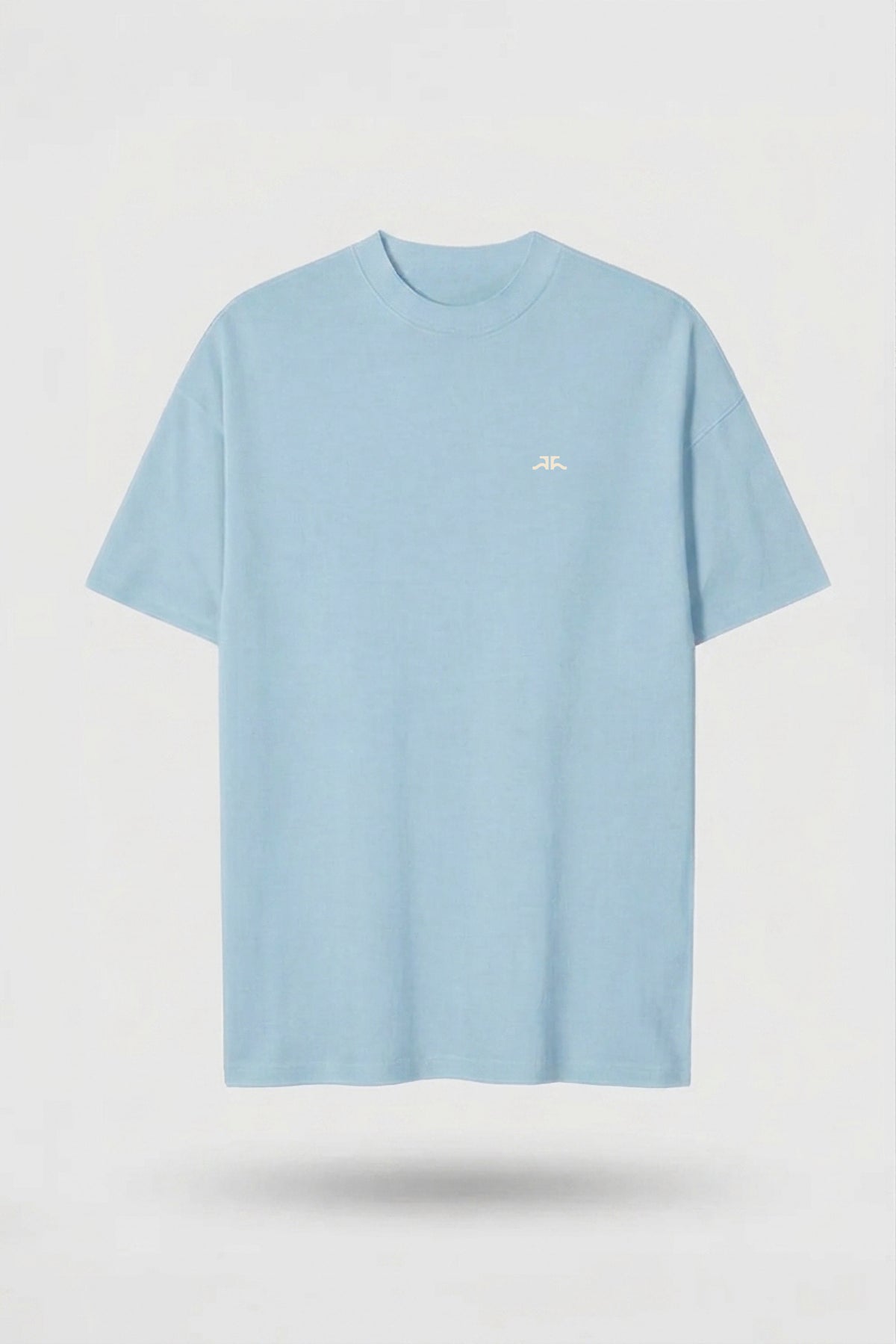 T-Shirt Against the Current (Babyblau)