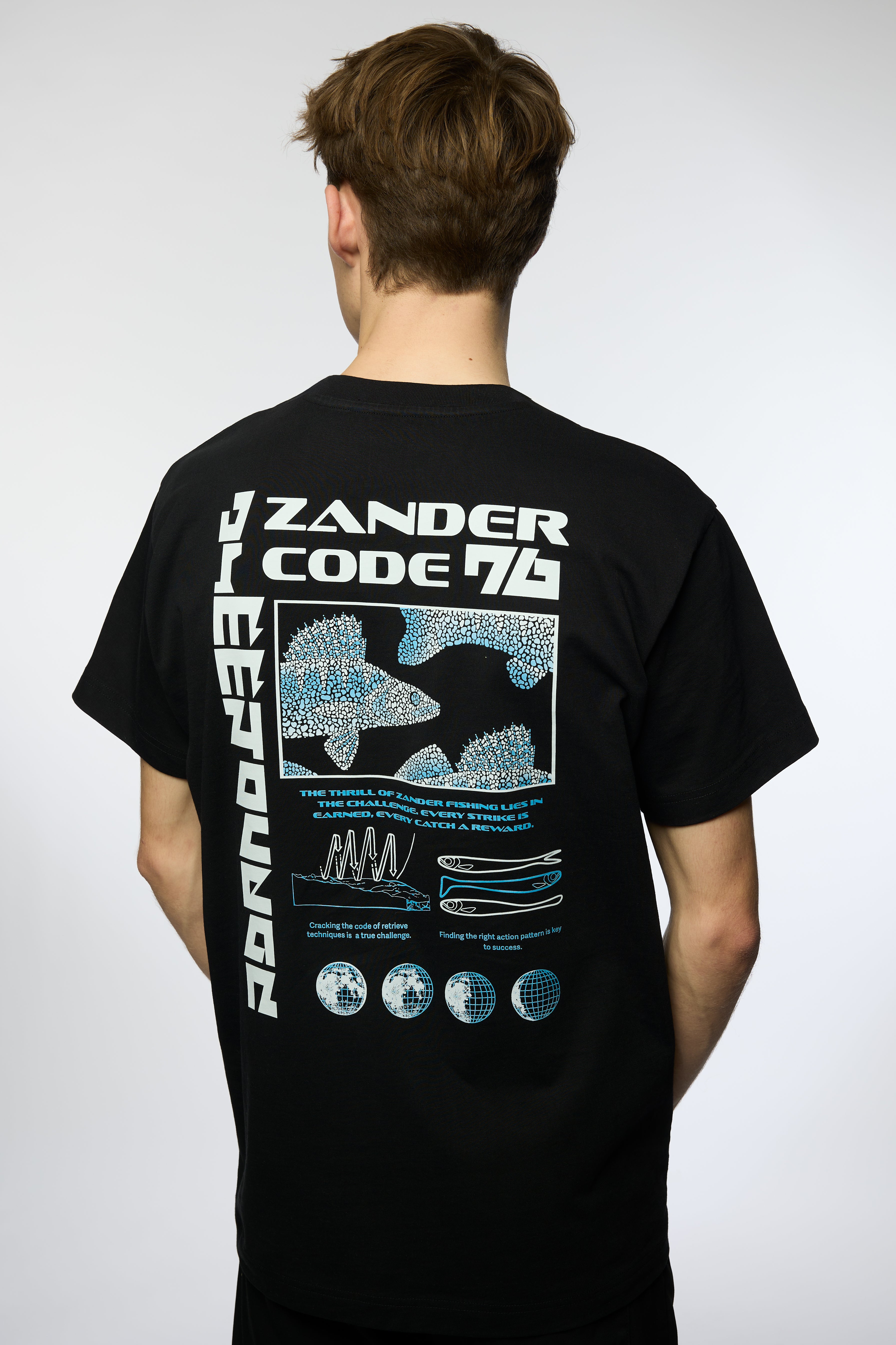 T-Shirt Zandercode – Jimmy Ocean