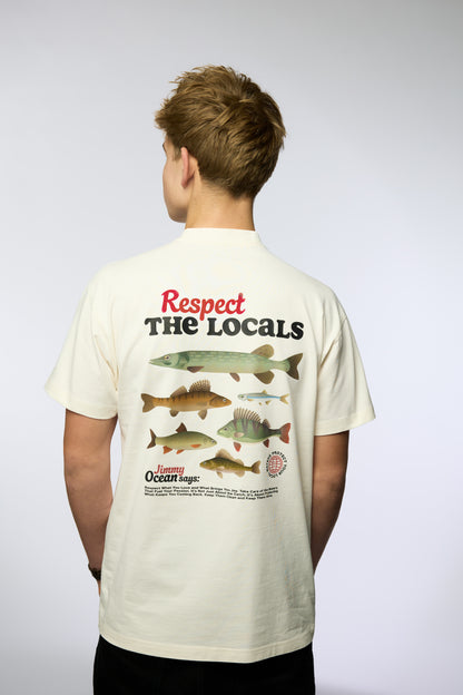 T-Shirt Respect the Locals