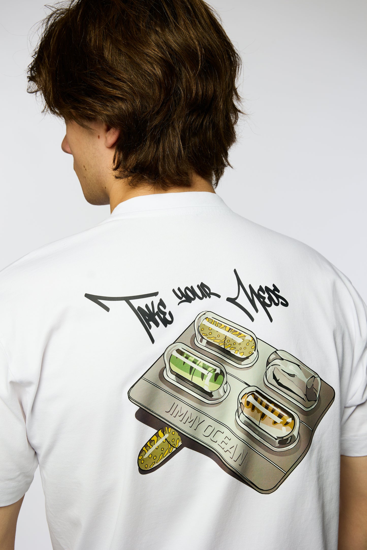 T-Shirt Take Your Meds