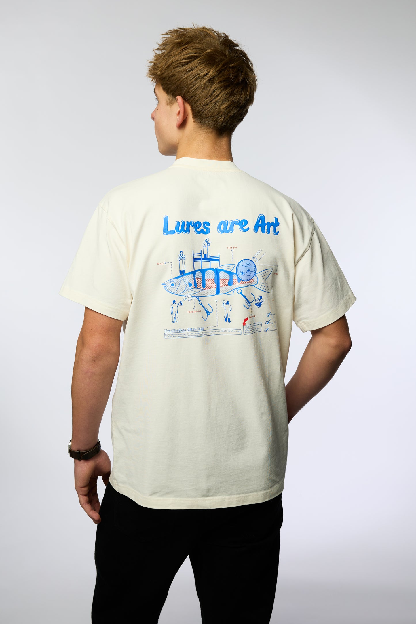 T-Shirt Lures Are Art