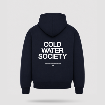 COLD WATER SOCIETY HOODIE