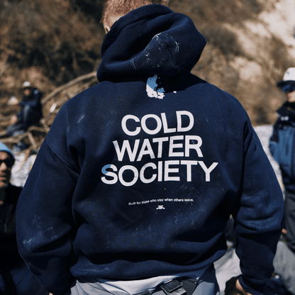 COLD WATER SOCIETY HOODIE
