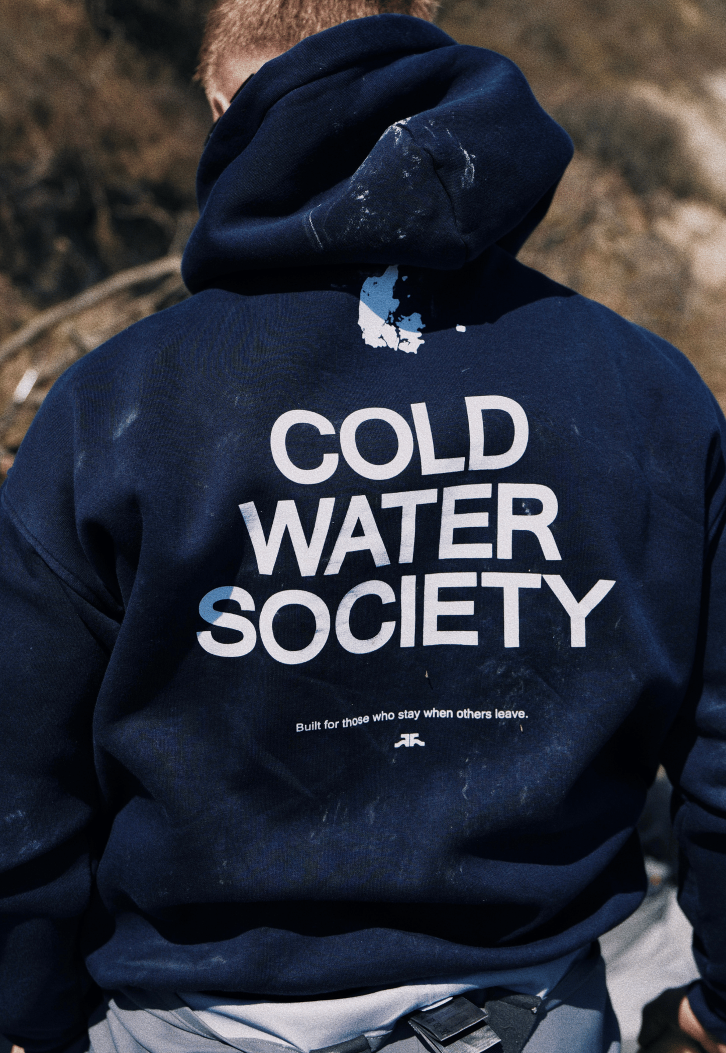 COLD WATER SOCIETY HOODIE