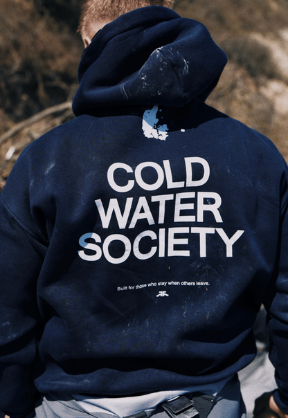 COLD WATER SOCIETY HOODIE