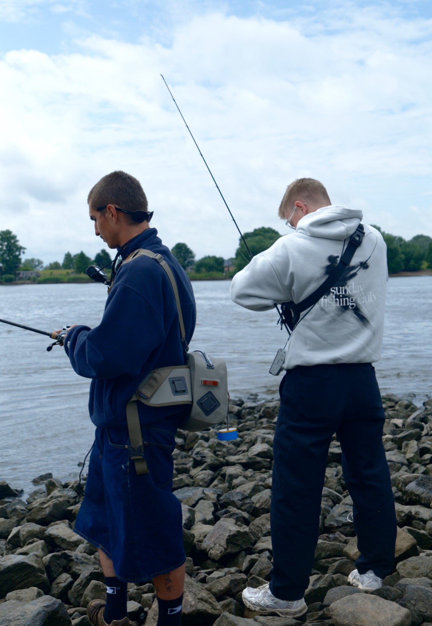 Hoodie Sunday Fishing Club