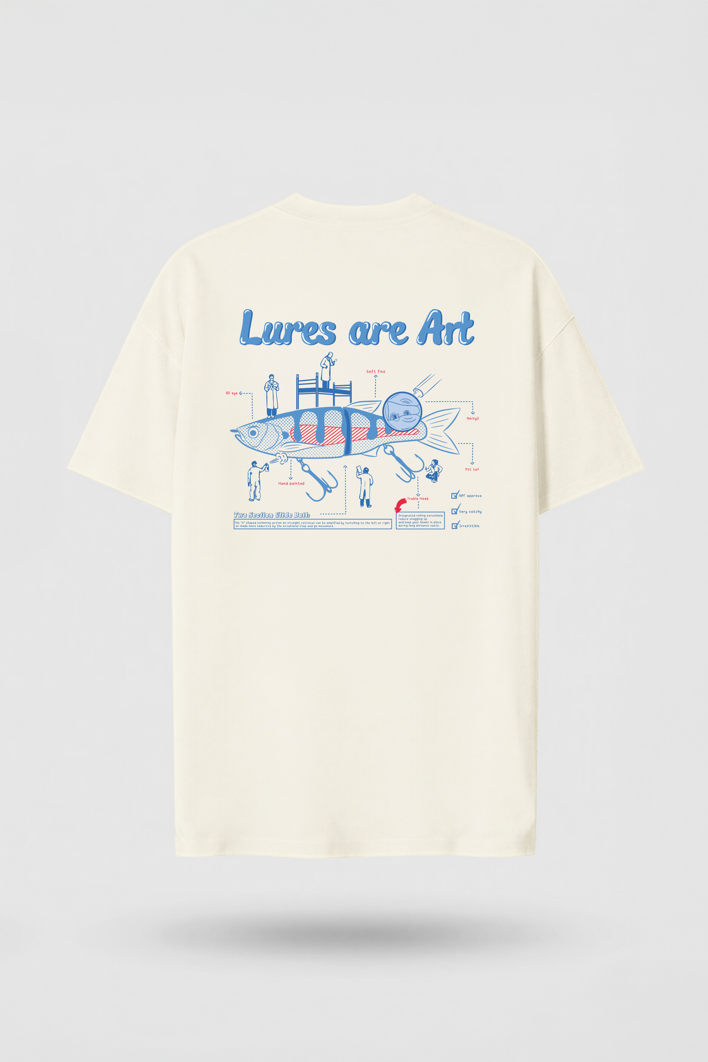 T-Shirt Lures Are Art