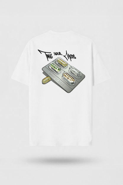 T-Shirt Take Your Meds