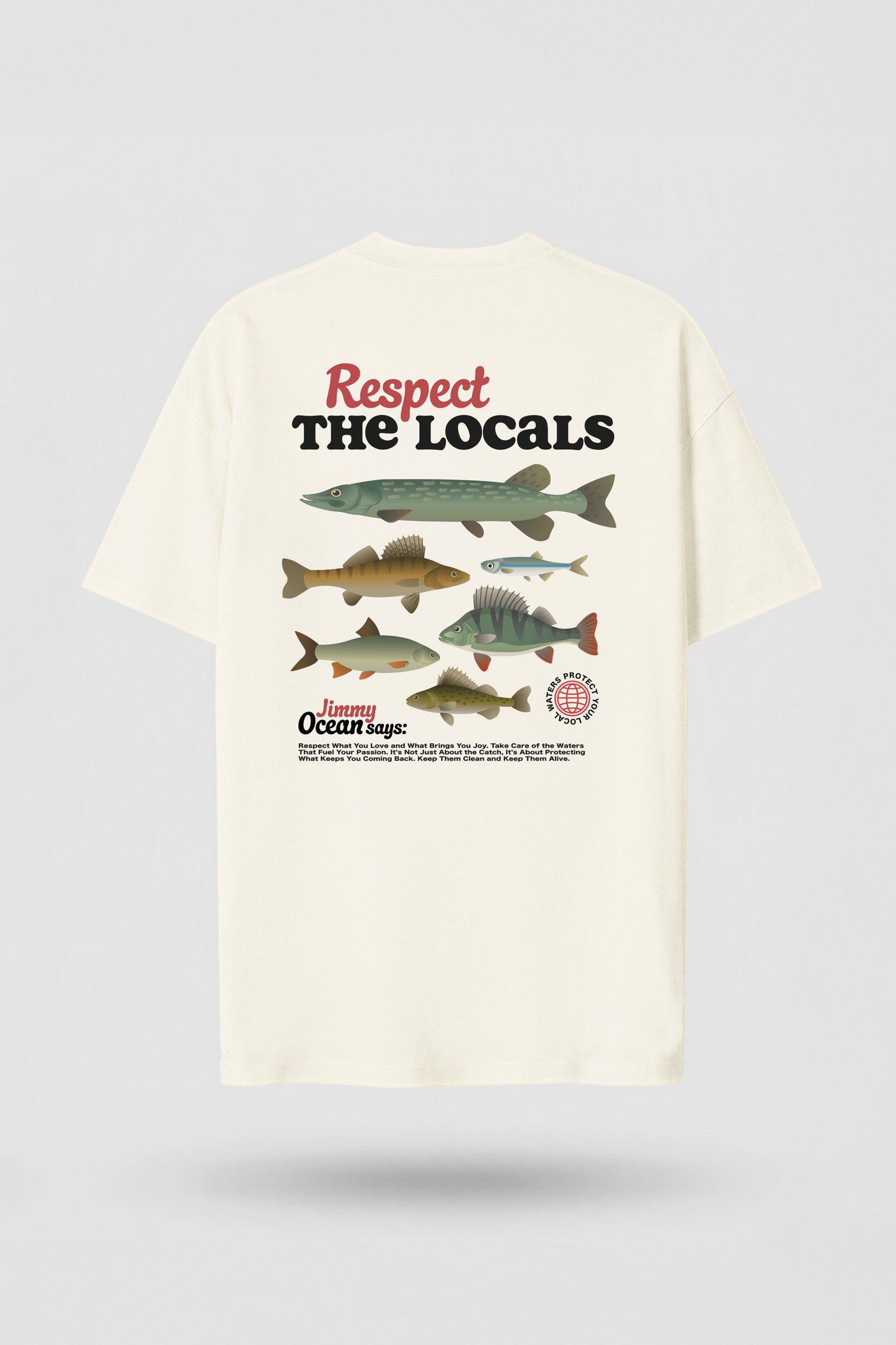 T-Shirt Respect the Locals