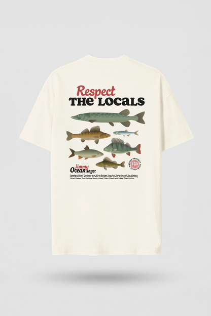 T-Shirt Respect the Locals