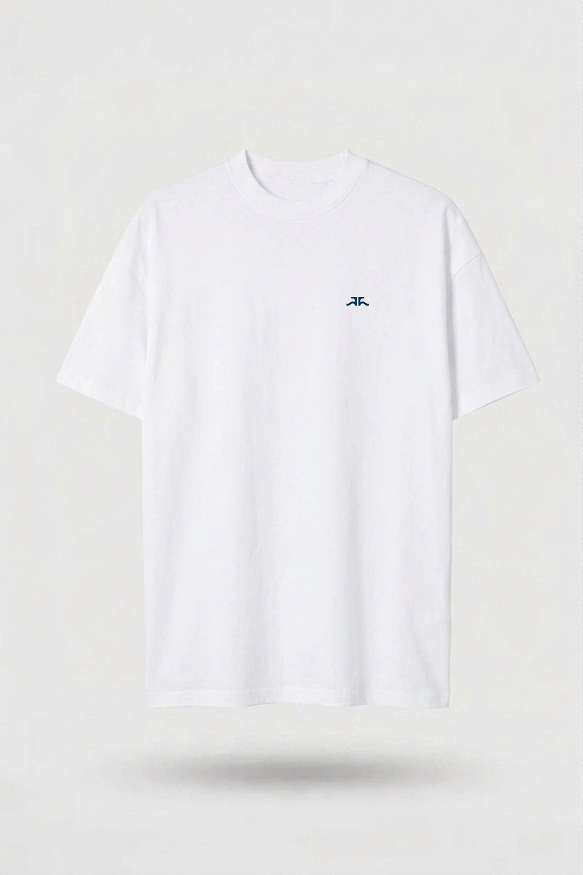 T-Shirt Against the Current (Weiß)