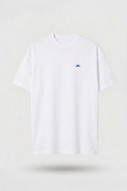 T-Shirt Against the Current (Weiß)