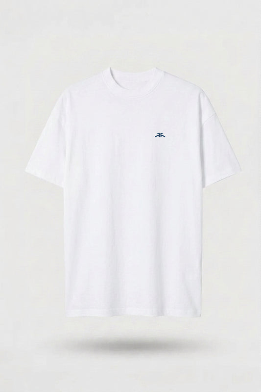 T-Shirt Against the Current (Weiß)