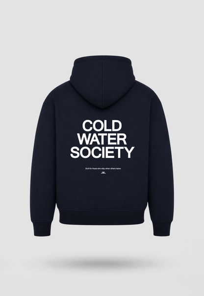 COLD WATER SOCIETY HOODIE