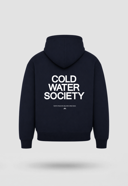 COLD WATER SOCIETY HOODIE